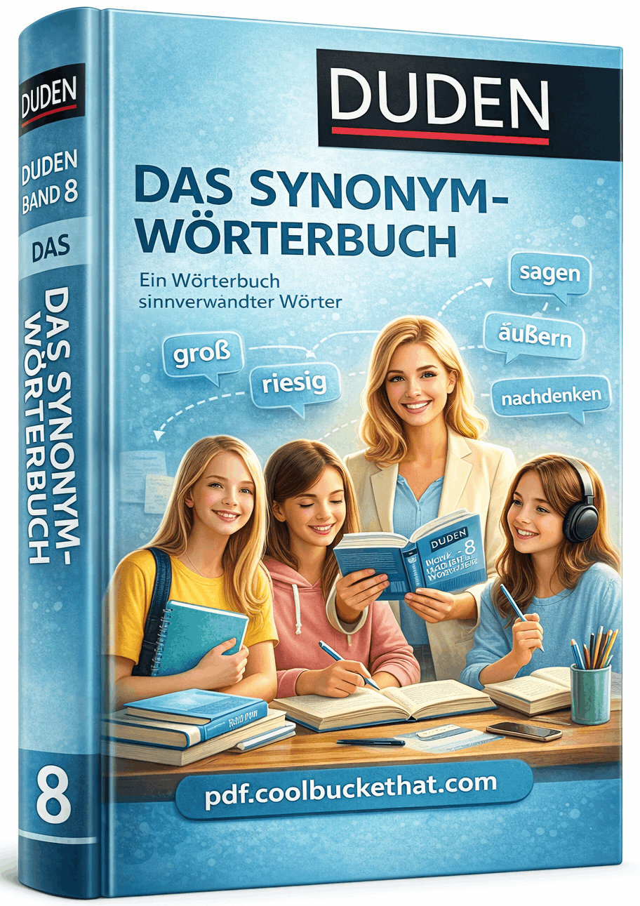 Duden Band 8 Das Synonym-Worterbuch