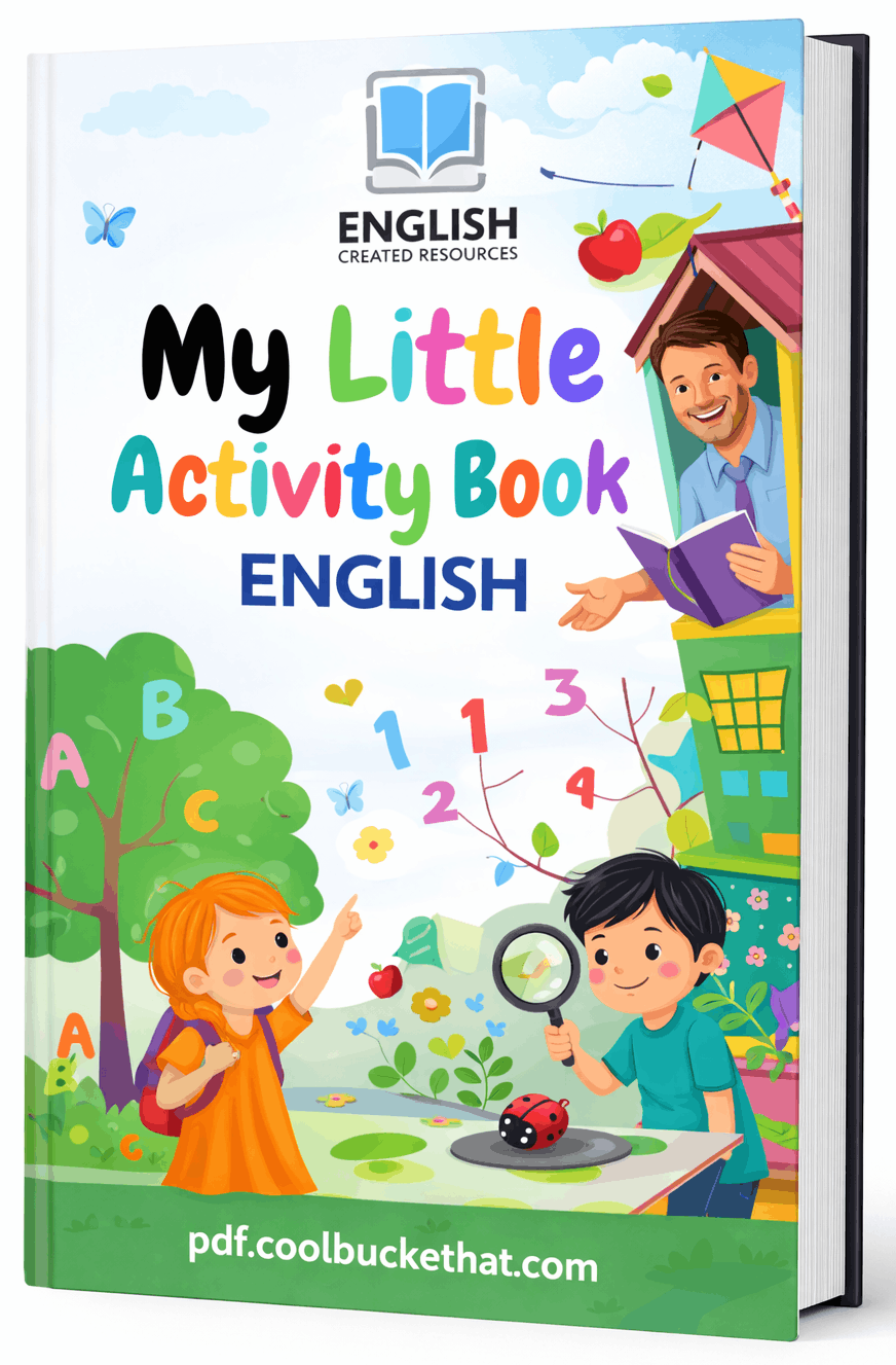 My Little Activity Book English