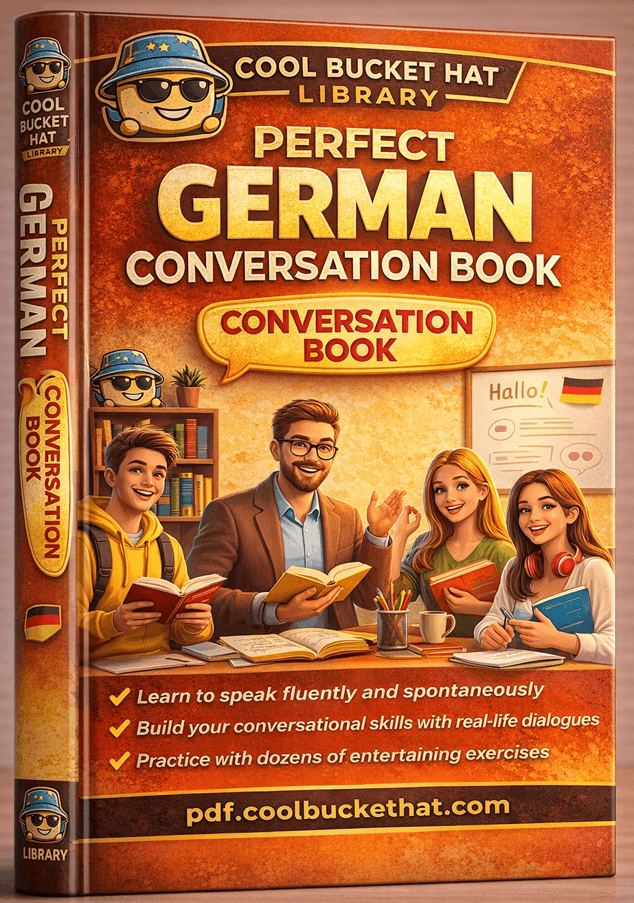 Perfect German Conversation Book