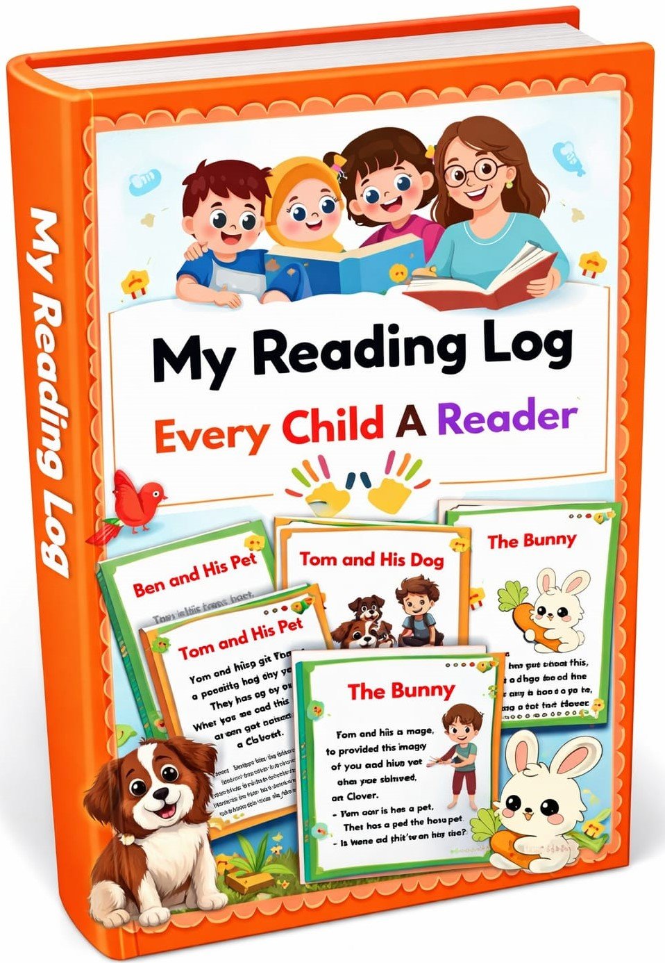 My Reading Log Every Child A Reader