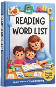 Reading Word List