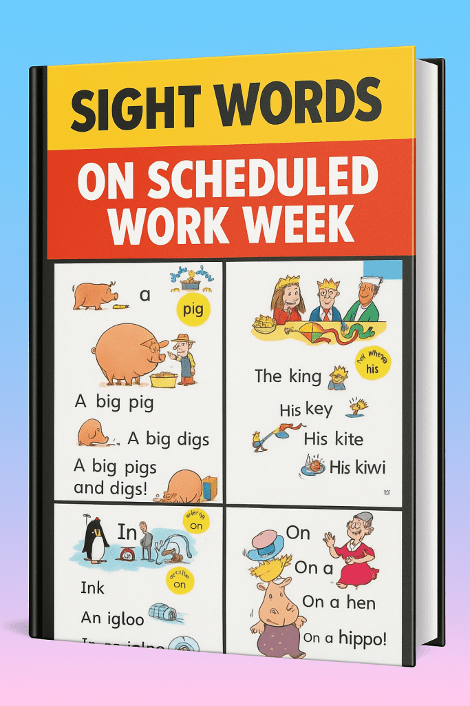 SIGHT WORDS WEEK (SWW)